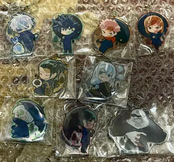 주술회전 피타데포메 아크릴 키링