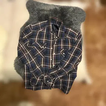 논네이티브 nonnative 체크 웨스턴 셔츠