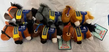 서러브레드 컬렉션 리틀 마스코트 볼체인 2 ~ GiGO 한정판 ~