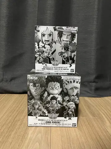 [ 미개봉 ] 주간 소년 점프 월드 컬렉션 원피스 피규어