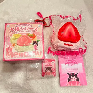 Mellaloy 메로조이 스퀴즈 대복 시리즈 딸기