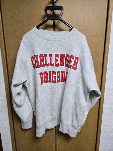 CHALLENGER 챌린저 맨투맨 M 새상품급