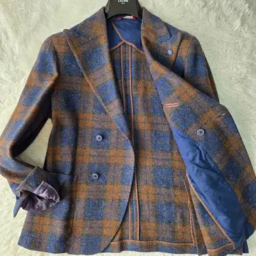 [ 새상품급/XXL ] cinquantuno 테일러드 자켓 트위드 울