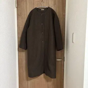 mil 롱 코트 작은 키