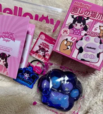 멜로 조이 힐링 고양이 발톱 갤럭시 발톱