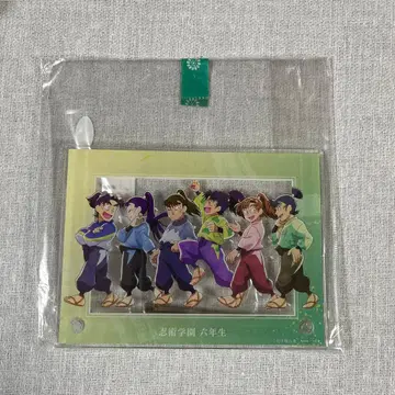 닌타마 란타로 6학년 집합 모두 함께 걷는 단 A6 아크릴 스탠드 패널