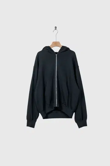 [ ssstein ] YAK/COTTON SWEAT ZIP HOODY