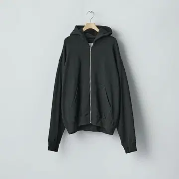 [ ssstein ] YAK/COTTON SWEAT ZIP HOODY