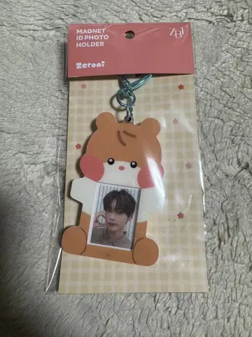 zeroni 마그넷 ID 사진 홀더 비니니 한빈 제베원