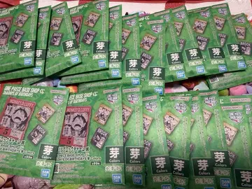 ONE PIECE BASE SHOP 복권 아크릴 블록 22개 미개봉