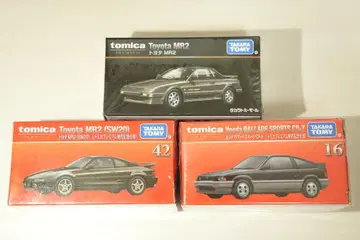 토미카 프리미엄 MR2 발라드 스포츠 CX 한정판 출시 기념 사양