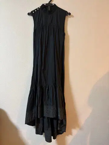 3.1Philip Lim 슬리브리스 블랙 롱 원피스 필립림