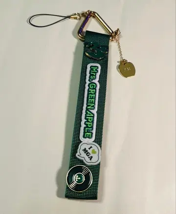 Mrs. GREEN APPLE 데코레이션 스트랩 MGA