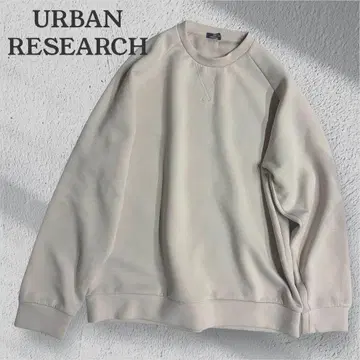 어반 리서치 라이트 종이상자 크루넥 풀오버 M 남성용