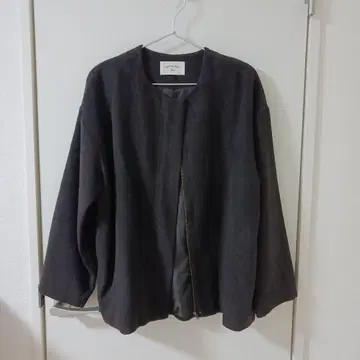 사만사 모스모스 울라이크 샤기 코트