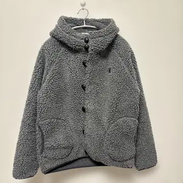 새상품급 Gymphlex 짐펠릭스 그레이 보아 자켓 L