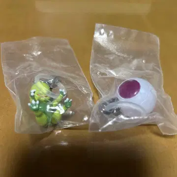 가챠 메지루시 액세서리 드래곤볼 사이바이맨 포드