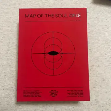 BTS MAP OF THE SOUL ONE 3CD 세트