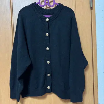 야마다야 CLOVE 골드 버튼 가디건