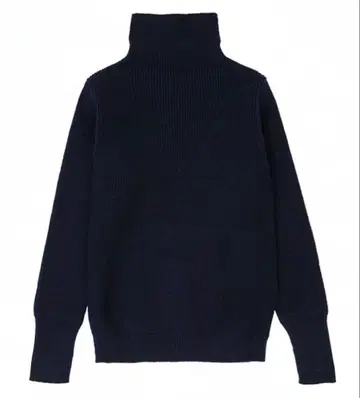 [ 컨디션 최상 ] 안데르센 안데르센 터틀넥 5G 네이비 XS