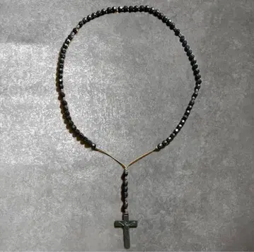 Number (N)ine 로자리오 목걸이