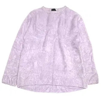 에이톤 ATON 퍼 니트 풀오버 캐시미어 100% 라벤더 2