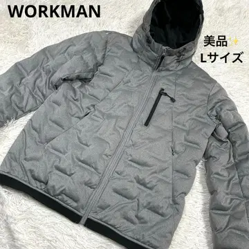 WORKMAN 에어로 스트레치 얼티밋 후디드 파카 L 그레이