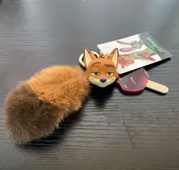 시마무라 주토피아 닉 와일드 입체 참 키링