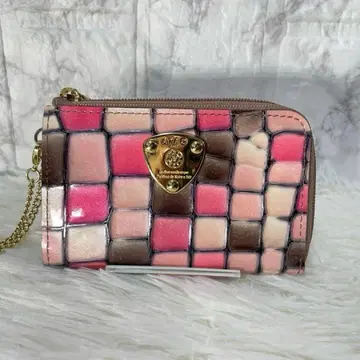 [미사용급] ATAO 벨 키케이스 + 미니 지갑 체리