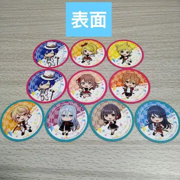 프로세카 콜라보 스시로 피크 10개 세트 묶음 판매 하츠네 미쿠