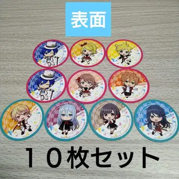 프로세카 콜라보 스시로 피크 10개 세트 묶음 판매 하츠네 미쿠