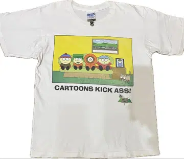 GILDAN 90s 사우스 파크 카툰 T셔츠 1998