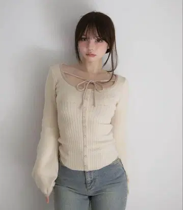 andmary Sonique knit tops AM1522