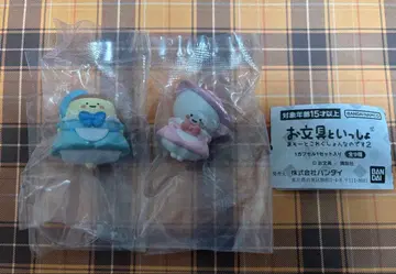 오문구와 함께 놀자 컬렉션입니다2 A상 마스코트 피규어 2종