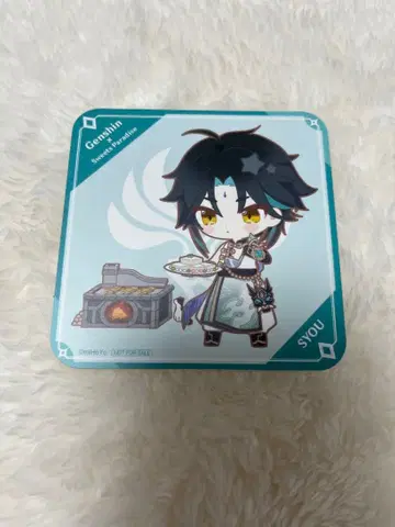 원신 소  코스터 미니 캐릭터 디폴트