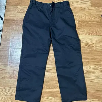 Dickies 블랙 워크 팬츠 사이드 포켓 포함 가격 인하 가능