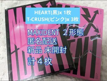 Stray Kids Maxident 미개봉 2형태 (총 4장)