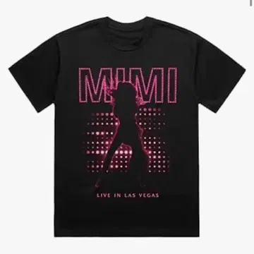 [회장 한정판] 머라이어 캐리 2025 투어 T셔츠 XL