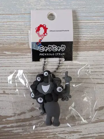 오사카 간사이 만박 PVC 마스코트 블랙 미야쿠미야쿠 EXPO2025 C