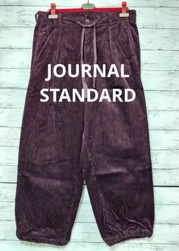 JOURNAL STANDARD 코듀로이 와이드 팬츠 L 사이즈