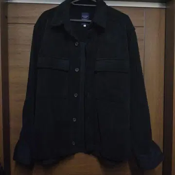 [ 미사용 새상품 ] BACK NUMBER 코듀로이 커버올 L 블랙