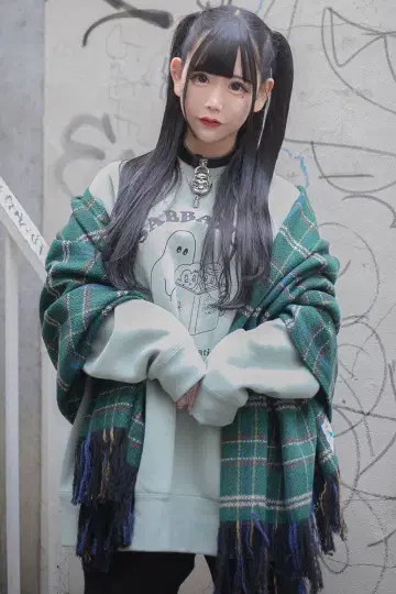 SABBAT13 STORY TELLING BIG SWEAT (GR) XL