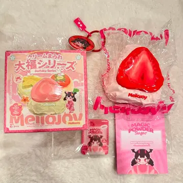 Mellojoy 메로조이 스퀴즈 딸기 다이후쿠