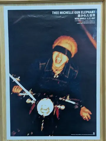 폭로된 세계 플라이어 미셸 건 엘리펀트