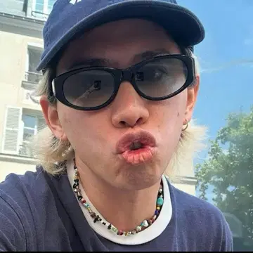 Taka 스타일 스톤 목걸이