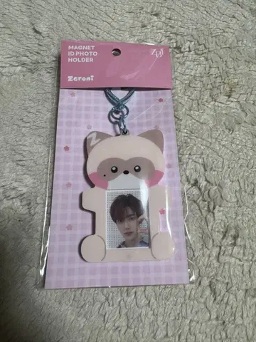 zeroni 마그넷 ID 사진 포토 홀더 하니니 하오 제베원