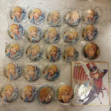 니토 나즈나 캔뱃지 색지 세트 23점