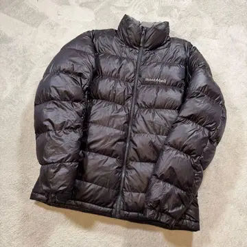 몽벨 다운 자켓 1101426 M 사이즈 블랙