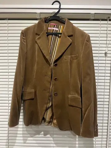 PS Paul Smith Women 테일러드 자켓 브라운