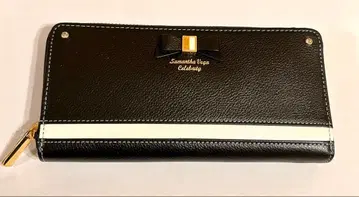 미사용 새상품 사만사 베가 Samantha Vega 장지갑 블랙